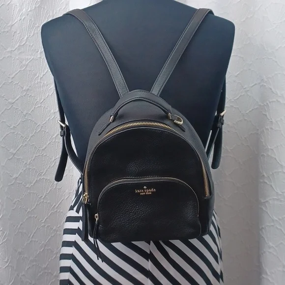 Kate Spade Leather Backpack - Picture 14 of 15